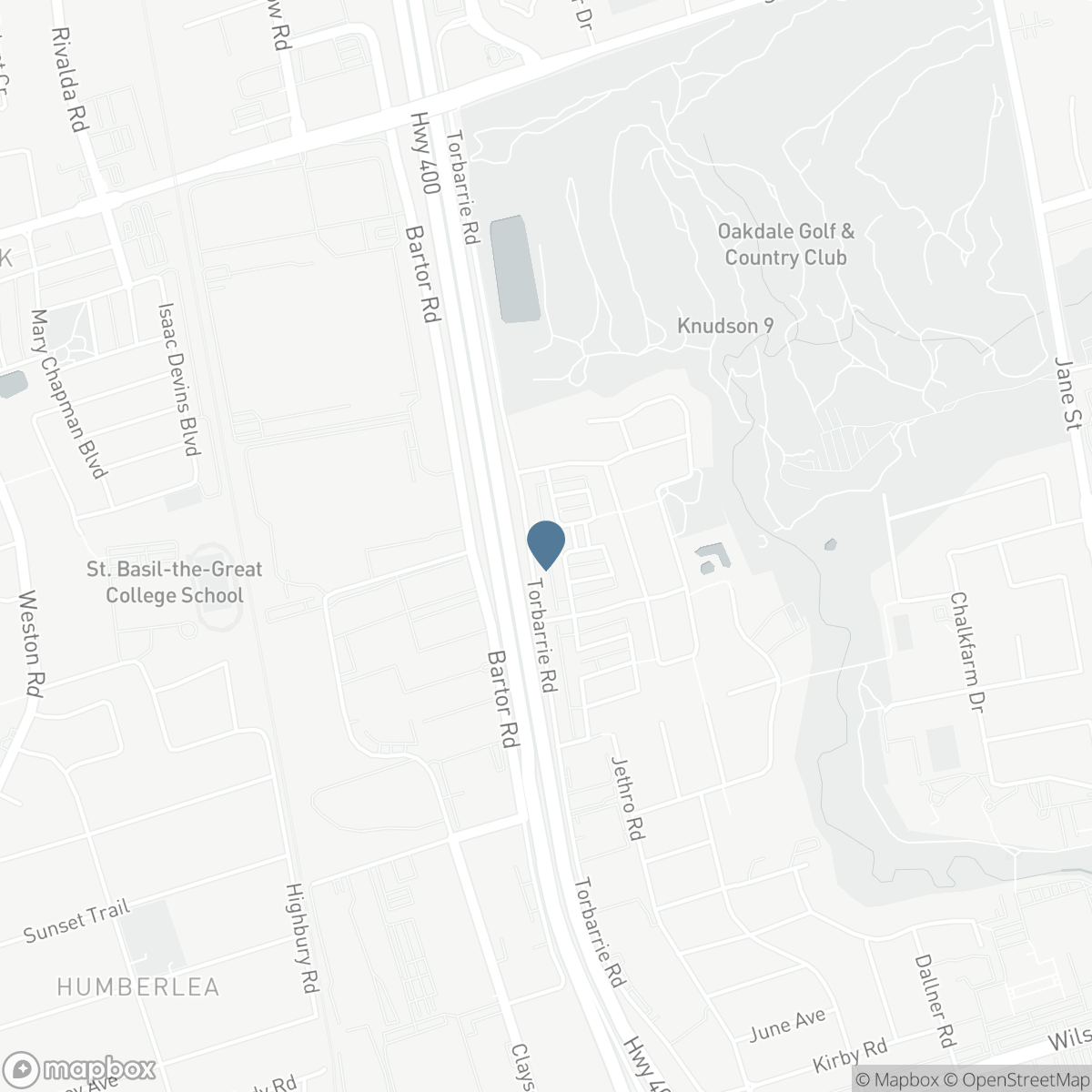 46 ODOARDO DI SANTO CIRCLE, Toronto, Ontario M3L 0E7